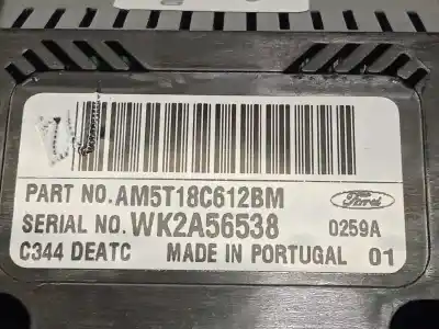 Автозапчасти б/у климат-контроль за ford grand c-max trend ссылки oem iam am5t18c612bm am5t14b436bb am5t18k574ac