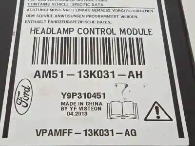 Автозапчасти б/у блок управления освещением за ford grand c-max trend ссылки oem iam am5113k031ah 5201123 