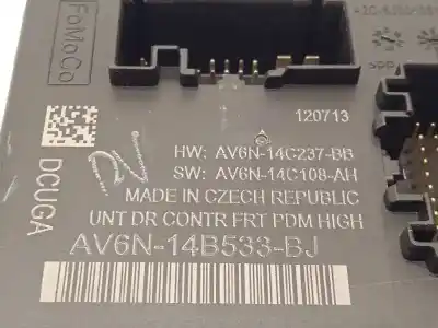 Автозапчастина б/у модуль комфорт для ford grand c-max trend посилання на oem iam av6n14b533bj 1894054 
