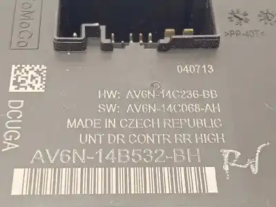 Автозапчасти б/у комфортный модуль за ford grand c-max trend ссылки oem iam av6n14b532bh  1821287