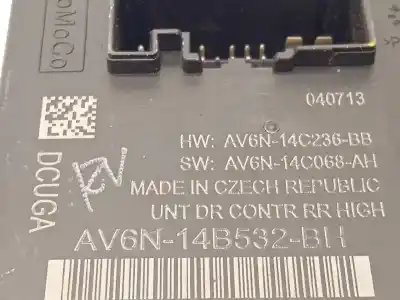 Автозапчасти б/у комфортный модуль за ford grand c-max trend ссылки oem iam av6n14b532bh  1821287