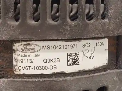 Автозапчастина б/у генератор для ford grand c-max trend посилання на oem iam cv6t10300db 1042101971 1821291