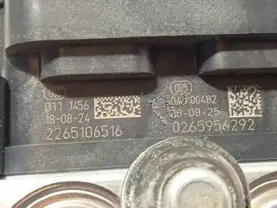 Peça sobressalente para automóvel em segunda mão abs por opel adam glam ecoflex referências oem iam 39084528 269871 0265956292