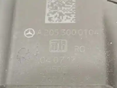 Автозапчасти б/у педальный потенциометр за mercedes-benz clase c cabrio (bm 205) (6.2016->) c 200 (205.442) ссылки oem iam a2053000104 2053000104 