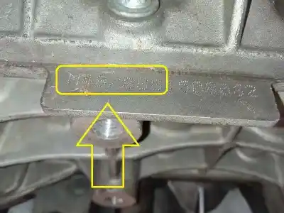 Автозапчастина б/у вибривався двигун для porsche cayenne (typ 9pa) s посилання на oem iam m4800  