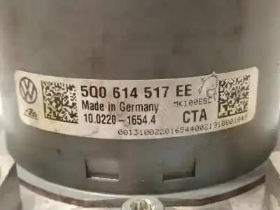 Peça sobressalente para automóvel em segunda mão abs por seat leon (5f1) style visio edition referências oem iam 5q0614517ee 10022016544 28516322113