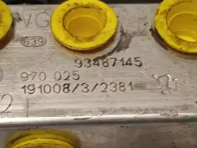 Peça sobressalente para automóvel em segunda mão abs por citroen c3 feel referências oem iam 93487145 970025 0265956240