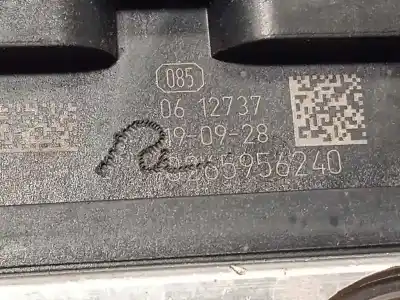 Peça sobressalente para automóvel em segunda mão abs por citroen c3 feel referências oem iam 93487145 970025 0265956240