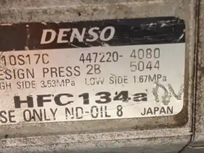 Gebrauchtes Autoersatzteil klimakompressor zum land rover freelander (ln) 2.0 di familiar (72kw) oem-iam-referenzen 2473000170 4472204080 awr1458