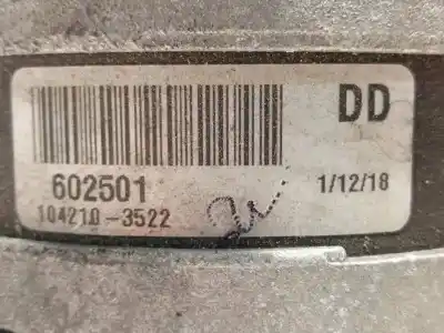 Second-hand car spare part alternator for ford focus c-max (cap) 2.0 tdci cat oem iam references 1042103522  
