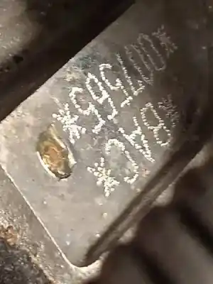 Recambio de automóvil de segunda mano de despiece motor para volkswagen touareg (7la, 7l6, 7l7) 2.5 r5 tdi referencias oem iam   
