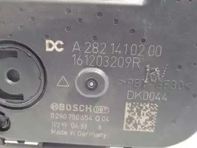 Gebrauchtes Autoersatzteil drosselklappenstutzen zum dacia duster (hm_) 1.3 tce 130 4x4 (hmmf) oem-iam-referenzen a2821410200 161203209r 0280750654