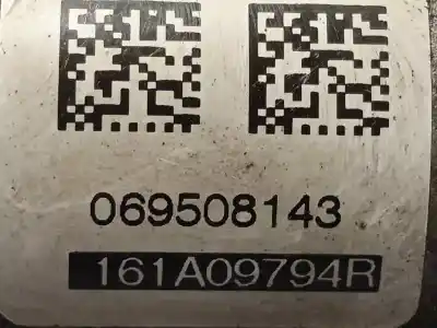 Recambio de automóvil de segunda mano de caja mariposa para nissan nv 200 (m20) 1.5 dci cat referencias oem iam 161a09794r  