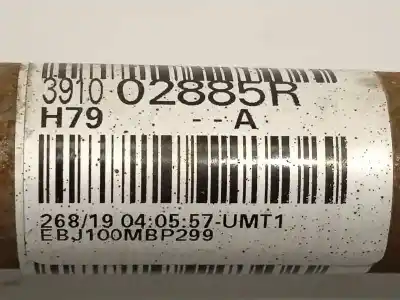 Piesă de schimb auto la mâna a doua transmisie fatã dreapta pentru dacia duster (hm_) 1.3 tce 130 4x4 (hmmf) referințe oem iam 391002885r  