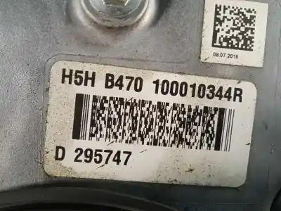 Pièce détachée automobile d'occasion moteur complet pour dacia duster (hm_) 1.3 tce 130 4x4 (hmmf) références oem iam h5h470  