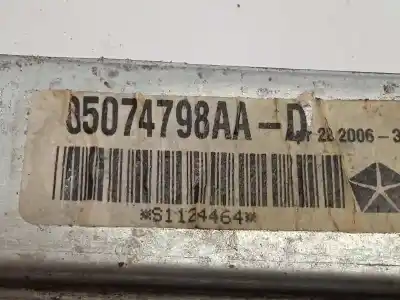 Second-hand car spare part passenger side right window regulator for dodge caliber 2.0 crd oem iam references 05074798aa 5179942aa 5179960aa