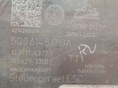 Peça sobressalente para automóvel em segunda mão abs por seat ateca (kh7) style referências oem iam 5q0614517ga 10022021544 28516322213