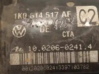 Recambio de automóvil de segunda mano de abs para seat altea (5p1) stylance / style referencias oem iam 1k0614517af 10020602414 1k0907379ac