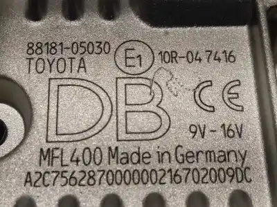 Pièce détachée automobile d'occasion module électronique pour toyota avensis cross sport (t27) 1.8 16v cat références oem iam 8818105030  