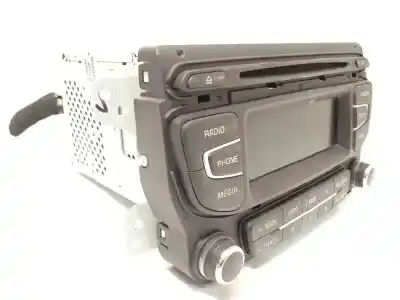 Second-hand car spare part audio system / radio cd for kia pro cee´d (jd) 1.4 crdi 90 oem iam references 96170a2600wk