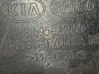 Second-hand car spare part outer fuel cap for kia pro cee´d (jd) 1.4 crdi 90 oem iam references 81595a2000  