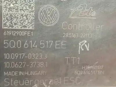 Peça sobressalente para automóvel em segunda mão abs por seat leon st (5f8) style referências oem iam 5q0614517ee 10022016544 28516322113