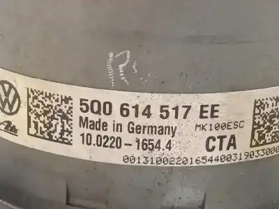 Peça sobressalente para automóvel em segunda mão abs por seat leon st (5f8) style referências oem iam 5q0614517ee 10022016544 28516322113