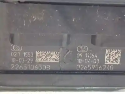 Peça sobressalente para automóvel em segunda mão abs por citroen c4 cactus shine referências oem iam 9808055980 970025 9827194580