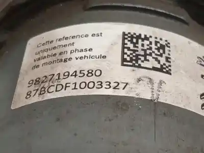 Peça sobressalente para automóvel em segunda mão abs por citroen c4 cactus shine referências oem iam 9808055980 970025 9827194580