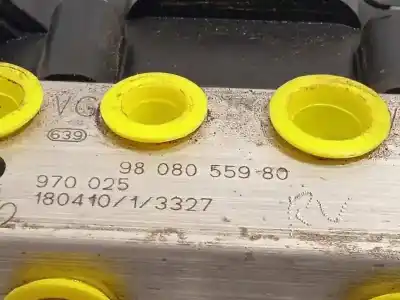 Peça sobressalente para automóvel em segunda mão abs por citroen c4 cactus shine referências oem iam 9808055980 970025 9827194580