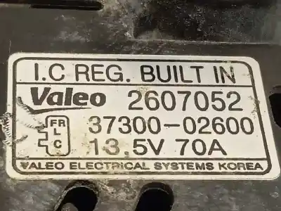 Recambio de automóvil de segunda mano de alternador para kia picanto 1.0 cat referencias oem iam 3730002600  