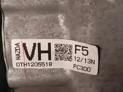 Автозапчасти б/у коробка передач за mazda 2 (de_, dh_) 1.3 (de3fs) ссылки oem iam fc201710x fc2017150 