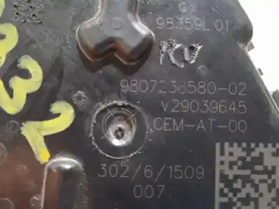 Автозапчастина б/у коробка метелика для citroen c3 2 1.6 bluehdi 75ch manual посилання на oem iam 9807238580 v29039645 