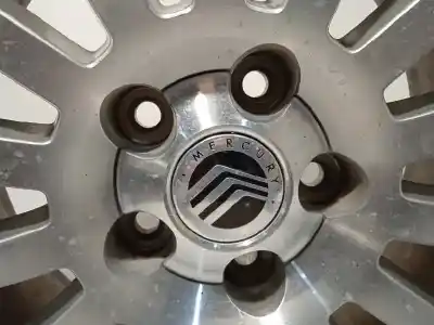 Peça sobressalente para automóvel em segunda mão jante por mercury milan 3.0 referências oem iam 7n7c1007cc  