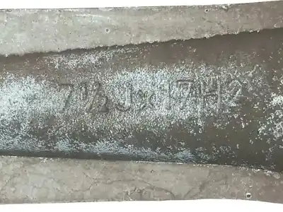 Peça sobressalente para automóvel em segunda mão jante por mercury milan 3.0 referências oem iam 7n7c1007cc  