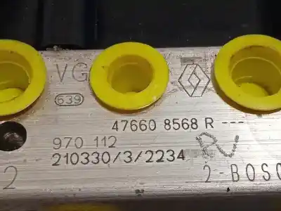 Peça sobressalente para automóvel em segunda mão abs por renault clio v limited referências oem iam 476608568r 970112 2265106627