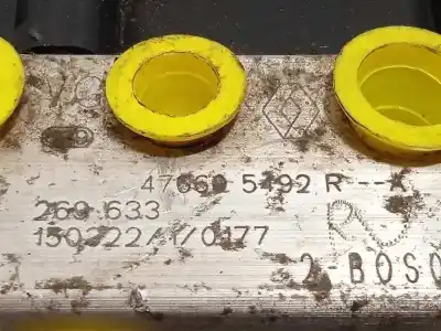 Pezzo di ricambio per auto di seconda mano abs per renault clio iv 1.5 dci diesel fap riferimenti oem iam 476605492r 269633 2265106516