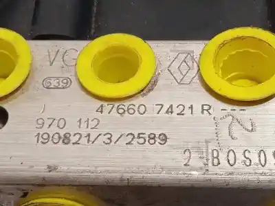 Peça sobressalente para automóvel em segunda mão abs por renault clio v intens referências oem iam 476607421r 970112 2265106627