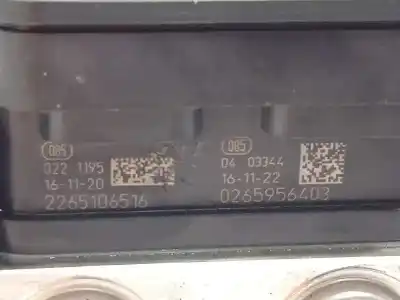 Автозапчастина б/у абс для renault kangoo kw basico посилання на oem iam 476602079r 269790 2265106516