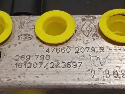 Автозапчастина б/у абс для renault kangoo kw basico посилання на oem iam 476602079r 269790 2265106516