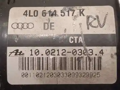 Recambio de automóvil de segunda mano de abs para audi q7 (4l) v6 3.0 tdi (176kw) ambition referencias oem iam 4l0614517k 10021203034 10092603263