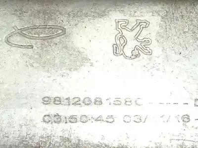 Автозапчастина б/у регулятор переднього правого скла для citroen c3 2 1.6 bluehdi 75ch manual посилання на oem iam 9812081580 9813093380 