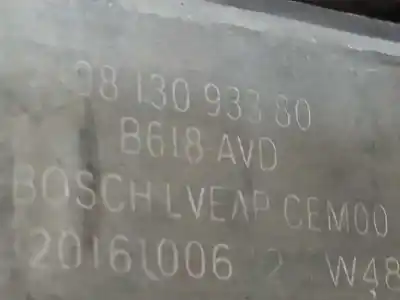 Автозапчастина б/у регулятор переднього правого скла для citroen c3 2 1.6 bluehdi 75ch manual посилання на oem iam 9812081580 9813093380 