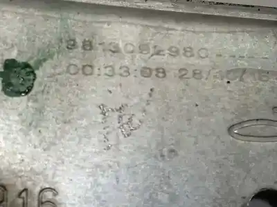 Автозапчастина б/у регулятор скла заднього правого для citroen c3 2 1.6 bluehdi 75ch manual посилання на oem iam 9813092980 9813093580 