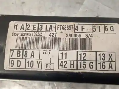 Second-hand car spare part rear axle for ford focus lim. st oem iam references 2342844  