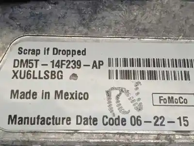 Second-hand car spare part gps navigation system for ford focus lim. st oem iam references ea5t14d212da dm5t14f239ap 2161224