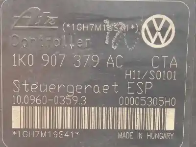 Recambio de automóvil de segunda mano de abs para seat altea xl (5p5) 1.9 tdi referencias oem iam 1k0614517af 10020602414 1k0907379ac