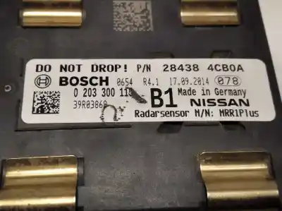 Pezzo di ricambio per auto di seconda mano modulo elettronico per nissan x-trail (t32) 1.6 dci turbodiesel cat riferimenti oem iam 284384cb0a 0203300115 
