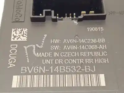 Tweedehands auto-onderdeel comfortmodule voor ford focus lim. st oem iam-referenties bv6n14b532bj  1799121