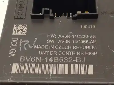 Second-hand car spare part comfort module for ford focus lim. st oem iam references bv6n14b532bj  1799121